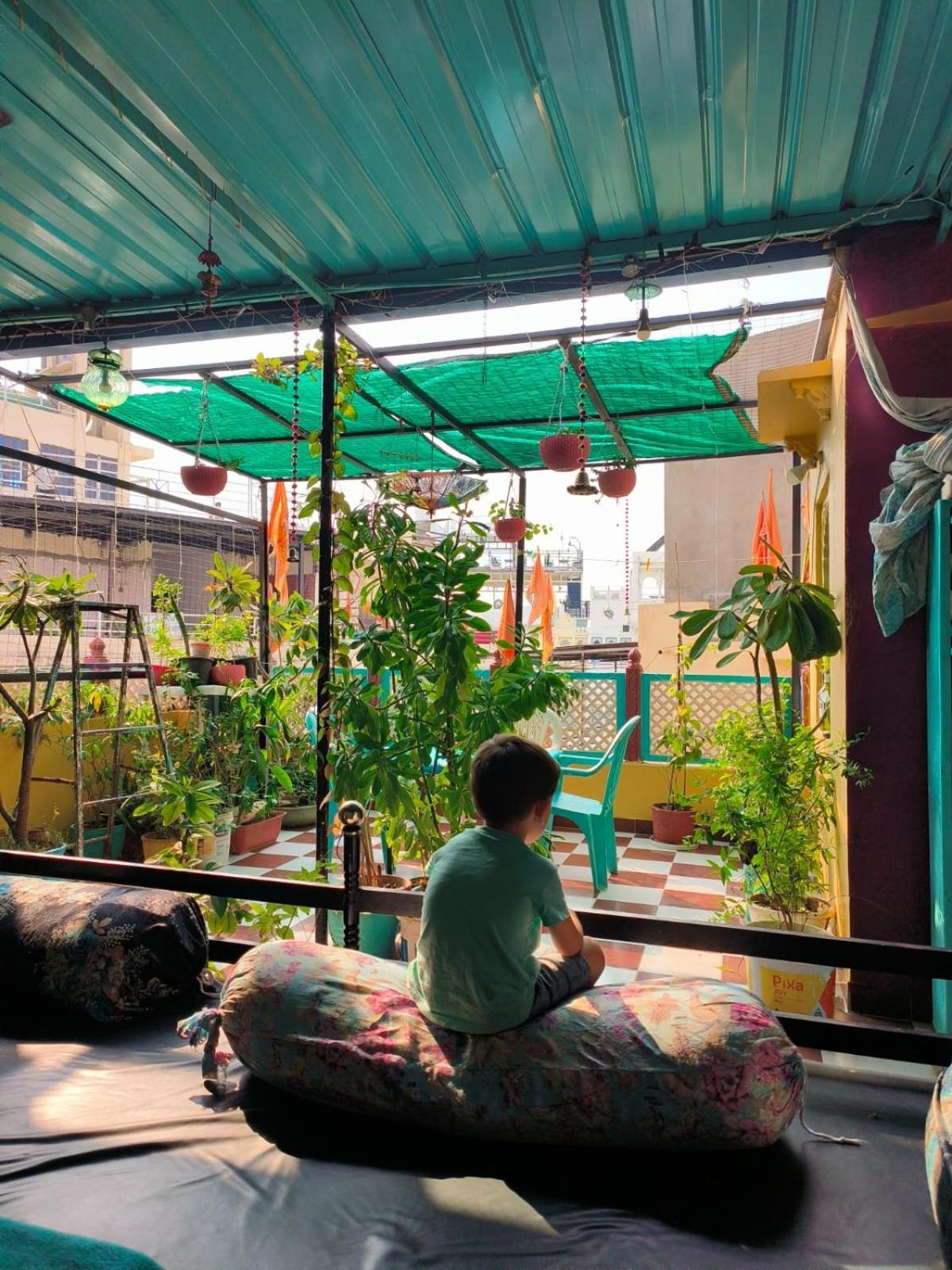 Black Pepper Home Stay Udaipur Bagian luar foto
