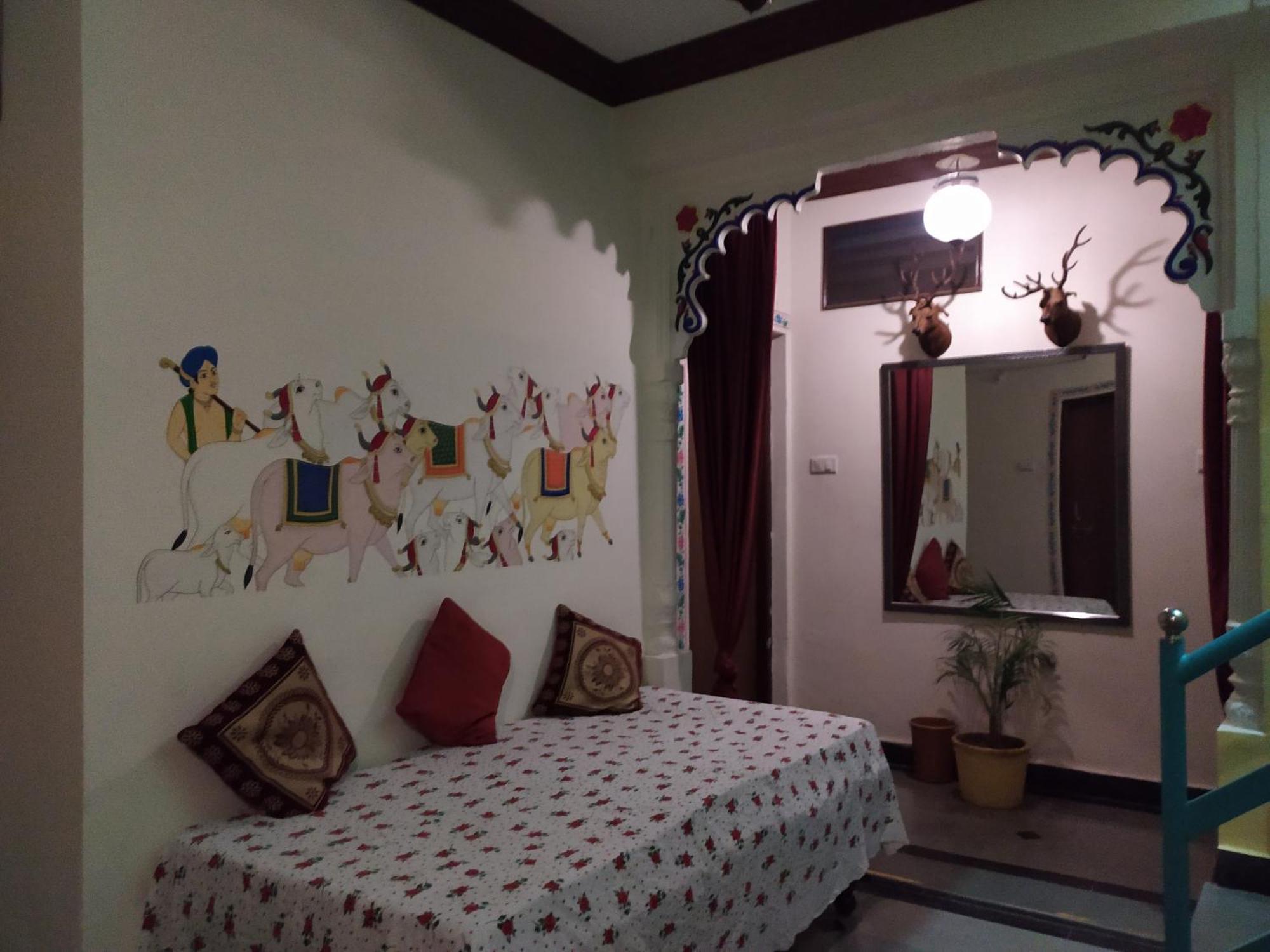 Black Pepper Home Stay Udaipur Bagian luar foto